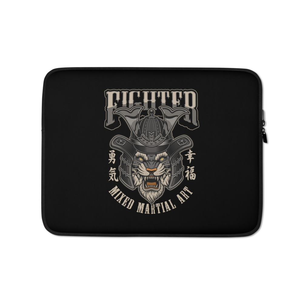 13″ Fighter Martial Art Laptop Sleeve by Design Express