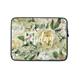 13″ Fresh Floral Laptop Sleeve by Design Express