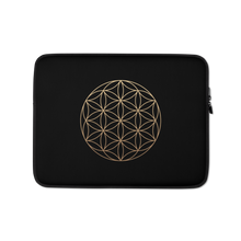 13″ The Flower of Life Laptop Sleeve by Design Express