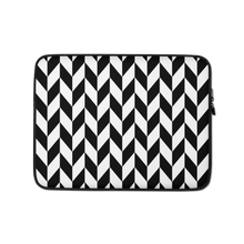 13″ Chevron Flip Pattern Laptop Sleeve by Design Express