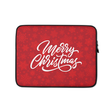 13″ Merry Christmas Laptop Sleeve by Design Express