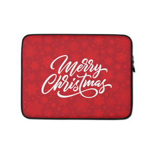 13″ Merry Christmas Laptop Sleeve by Design Express