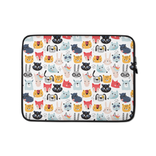 13″ Funny Animal Pattern Laptop Sleeve by Design Express