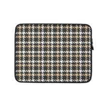 13″ Houndstooth Small Pattern Laptop Sleeve by Design Express