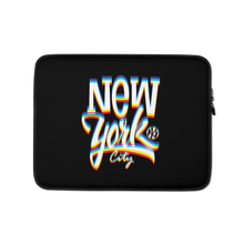 13″ New York City Glitch Laptop Sleeve by Design Express