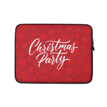 13″ Christmas Party Laptop Sleeve by Design Express