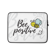 13″ Bee Positive Laptop Sleeve by Design Express