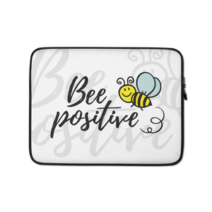 13″ Bee Positive Laptop Sleeve by Design Express