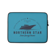 13″ Northern Star Luxury Cruises Laptop Sleeve by Design Express