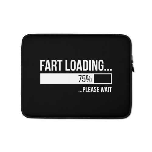 13″ Fart Loading (Funny) Laptop Sleeve by Design Express