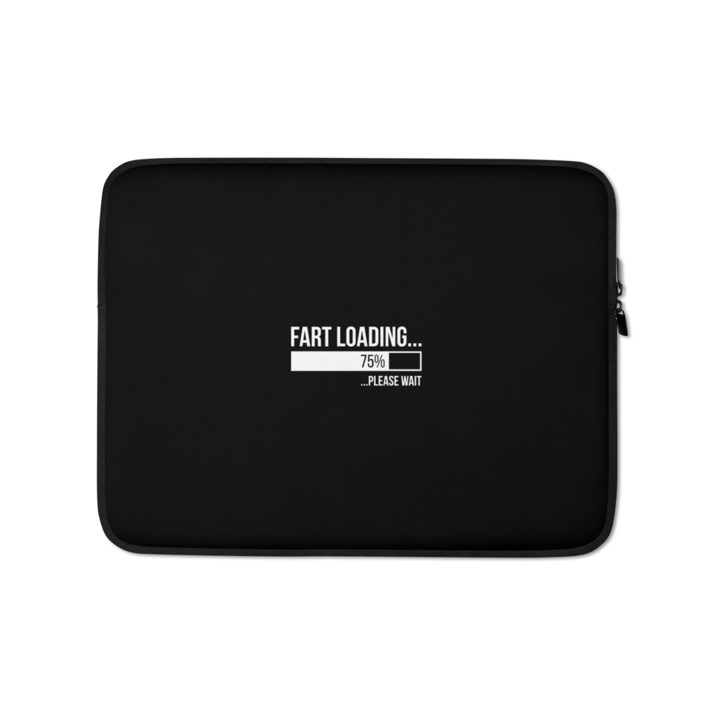 13″ Fart Loading Small (Funny) Laptop Sleeve by Design Express