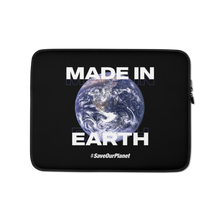 13″ Save Our Planet, Made in Earth Laptop Sleeve by Design Express