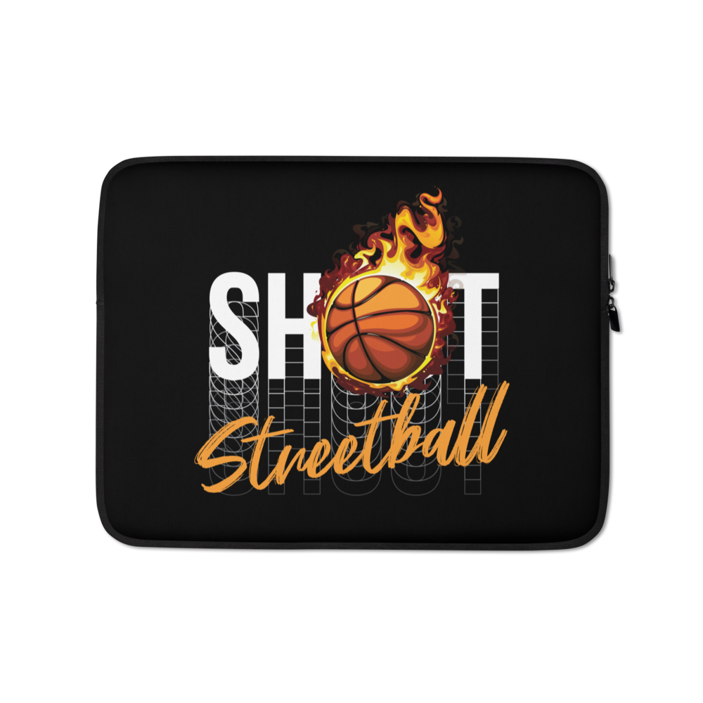 13″ Shoot Streetball Laptop Sleeve by Design Express