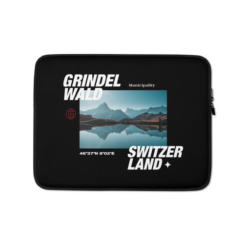 13″ Grindelwald Switzerland Laptop Sleeve by Design Express
