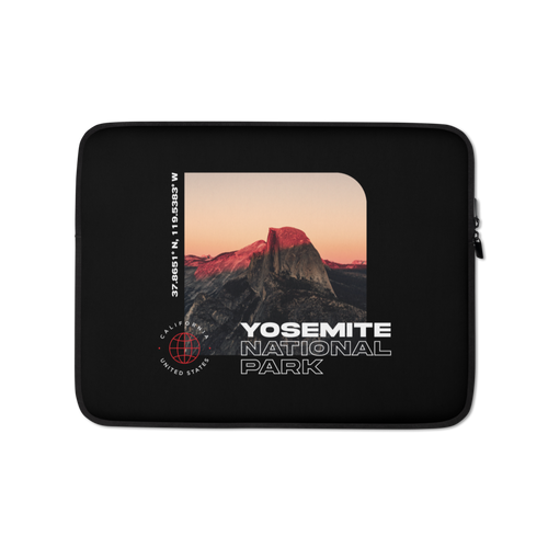 13″ Yosemite National Park Laptop Sleeve by Design Express