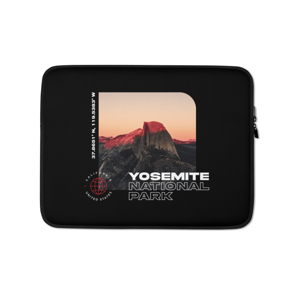 13″ Yosemite National Park Laptop Sleeve by Design Express