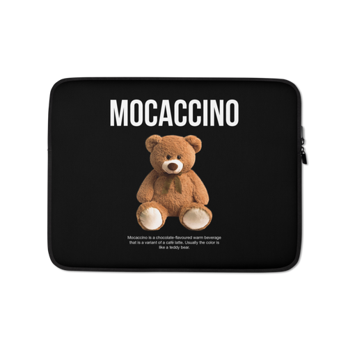 13″ Mocaccino Parody Laptop Sleeve by Design Express