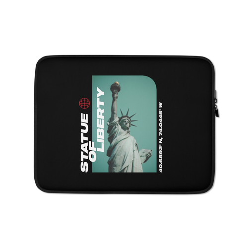 13″ Statue of Liberty Laptop Sleeve by Design Express