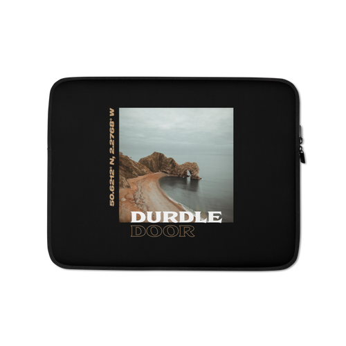 13″ Durdle Door Laptop Sleeve by Design Express