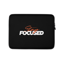 13″ Stay Focused (Motivation) Laptop Sleeve by Design Express