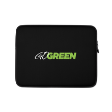 13″ Go Green (Motivation) Laptop Sleeve by Design Express