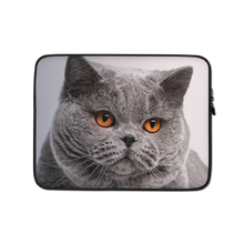 13″ British Shorthair (Cat Lover) Laptop Sleeve by Design Express