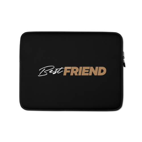 13″ Best Friend (Motivation) Laptop Sleeve by Design Express