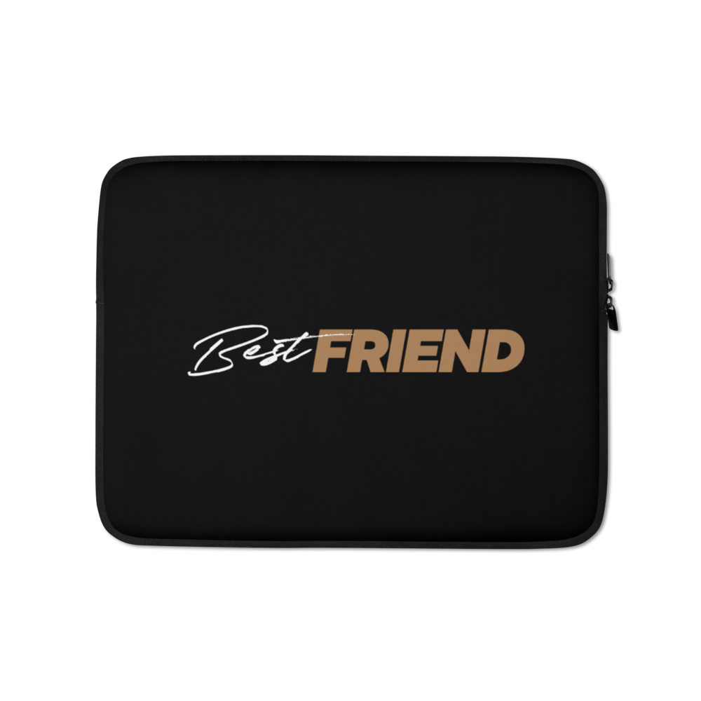 13″ Best Friend (Motivation) Laptop Sleeve by Design Express