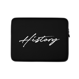 13″ History Laptop Sleeve by Design Express