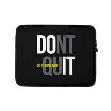 13″ Do It, Don't Quit (Motivation) Laptop Sleeve by Design Express