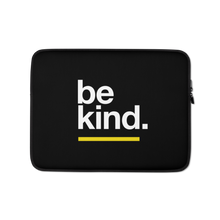 13″ Be Kind Laptop Sleeve by Design Express