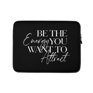 13″ Be the energy you want to attract (motivation) Laptop Sleeve by Design Express