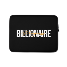 13″ Billionaire in Progress (motivation) Laptop Sleeve by Design Express