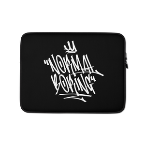 13″ Normal is Boring Graffiti (motivation) Laptop Sleeve by Design Express