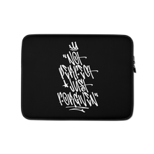 13″ Not Perfect Just Forgiven Graffiti (motivation) Laptop Sleeve by Design Express