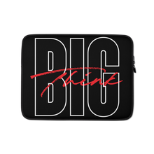 13″ Think BIG (Bold Condensed) Laptop Sleeve by Design Express