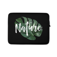 13″ Nature Montserrat Leaf Laptop Sleeve by Design Express