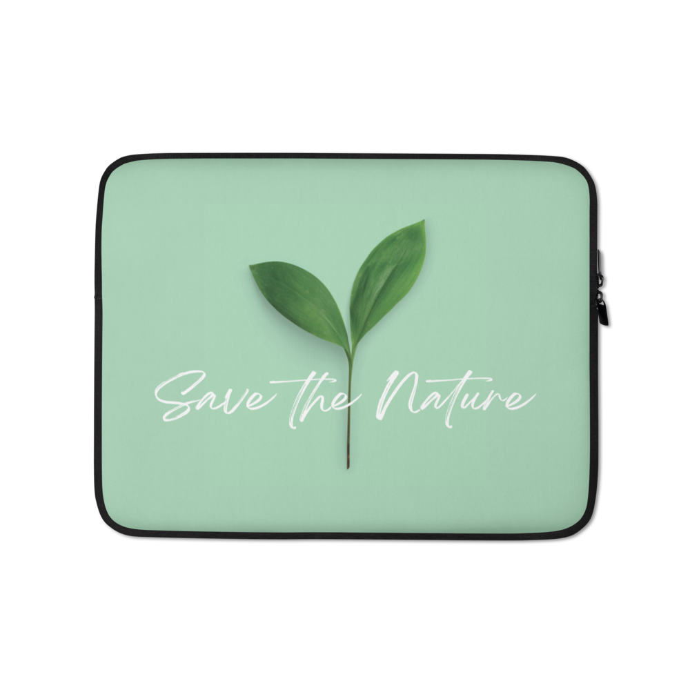 13″ Save the Nature Laptop Sleeve by Design Express