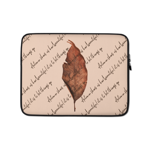 13″ Autumn Laptop Sleeve by Design Express