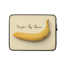 13″ I've got a big banana Laptop Sleeve by Design Express
