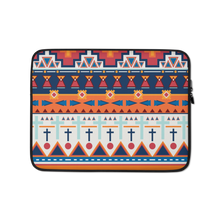 13″ Traditional Pattern 01 Laptop Sleeve by Design Express