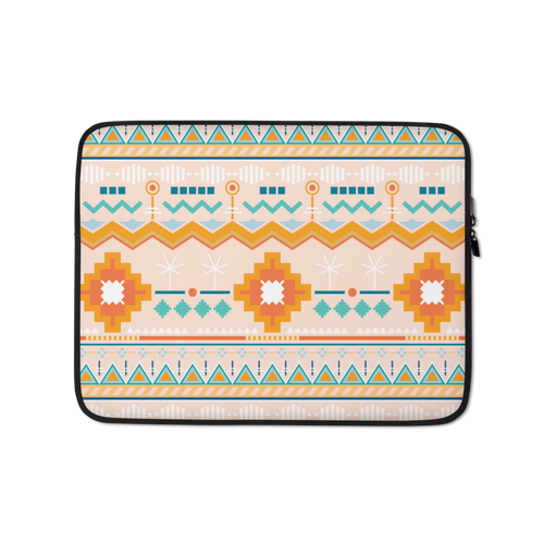 13″ Traditional Pattern 02 Laptop Sleeve by Design Express