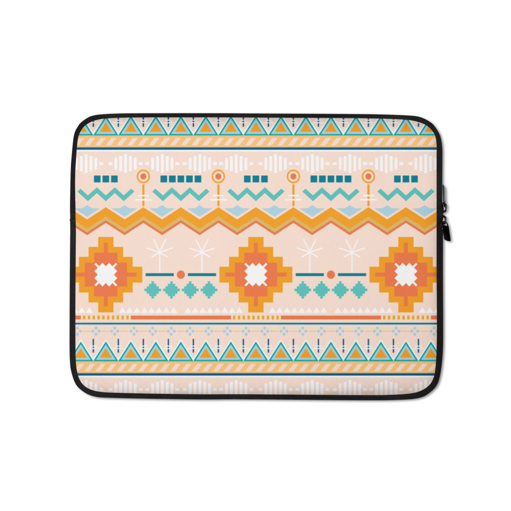 13″ Traditional Pattern 02 Laptop Sleeve by Design Express