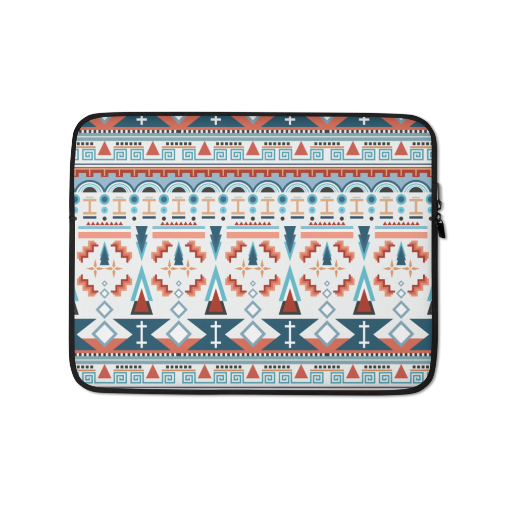 13″ Traditional Pattern 03 Laptop Sleeve by Design Express