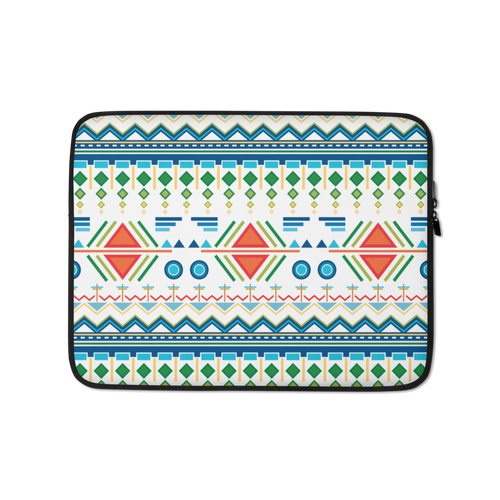 13″ Traditional Pattern 06 Laptop Sleeve by Design Express