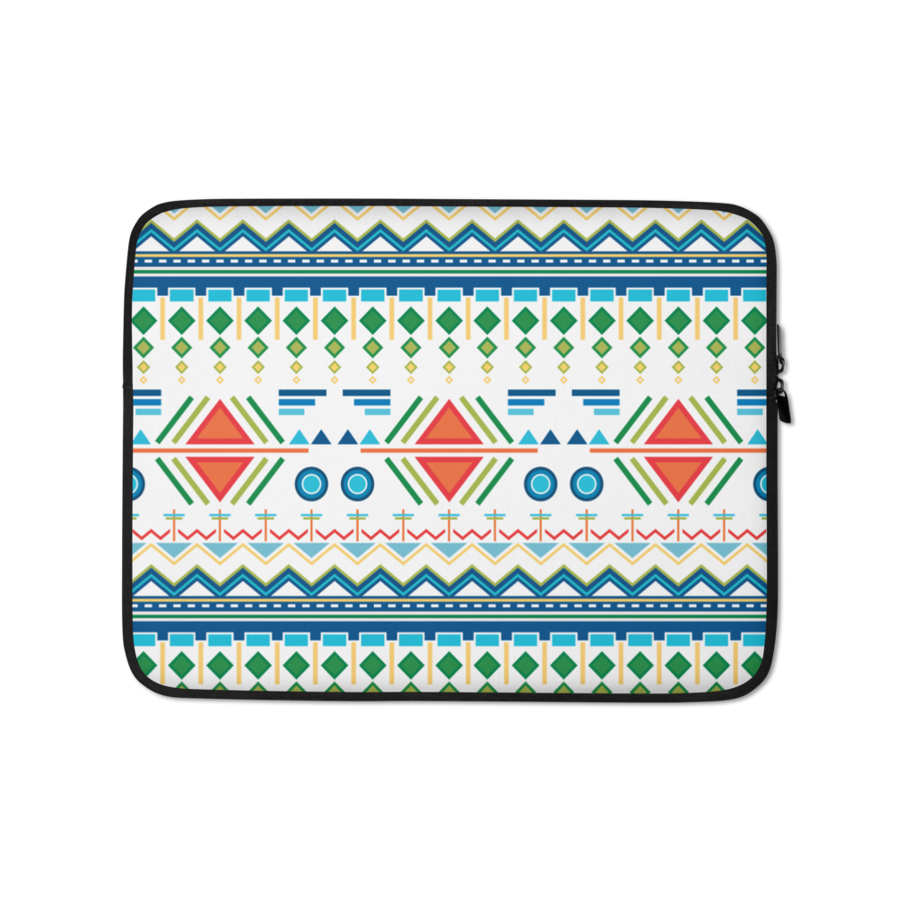 13″ Traditional Pattern 06 Laptop Sleeve by Design Express