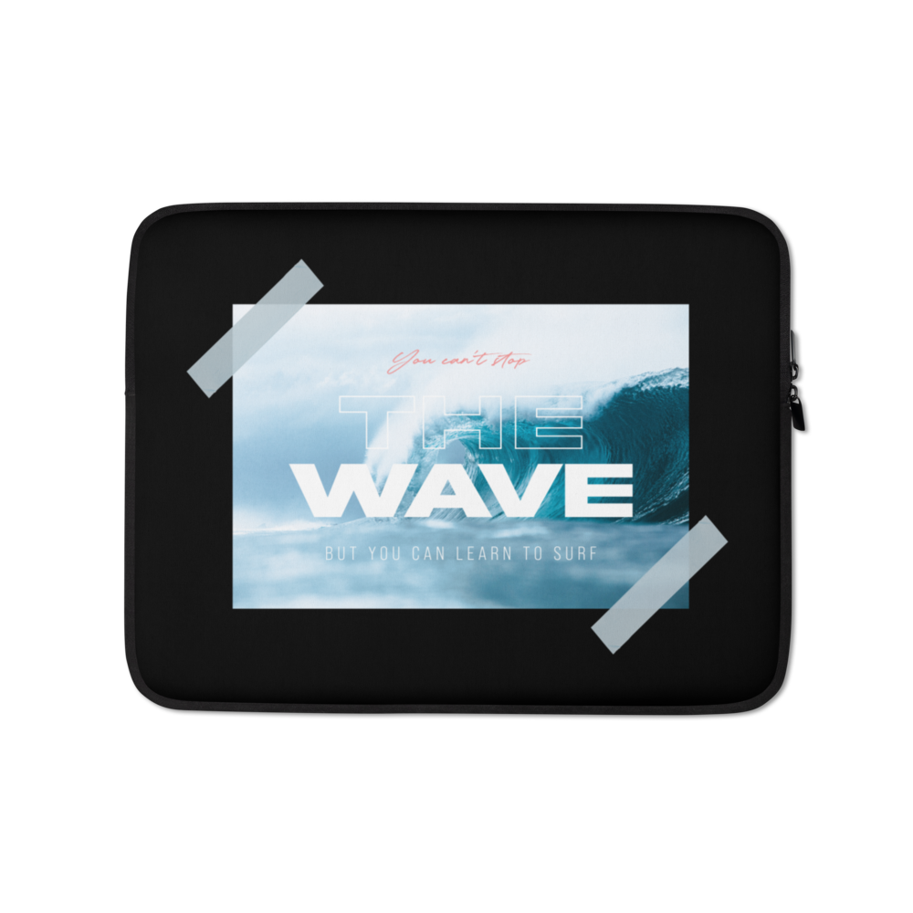13″ The Wave Laptop Sleeve by Design Express