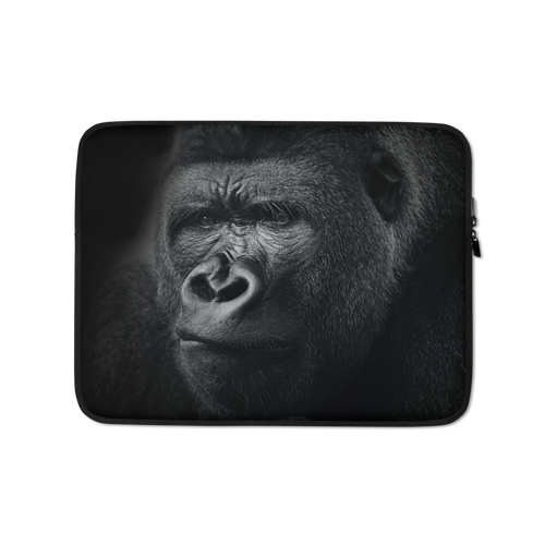 13″ Mountain Gorillas Laptop Sleeve by Design Express