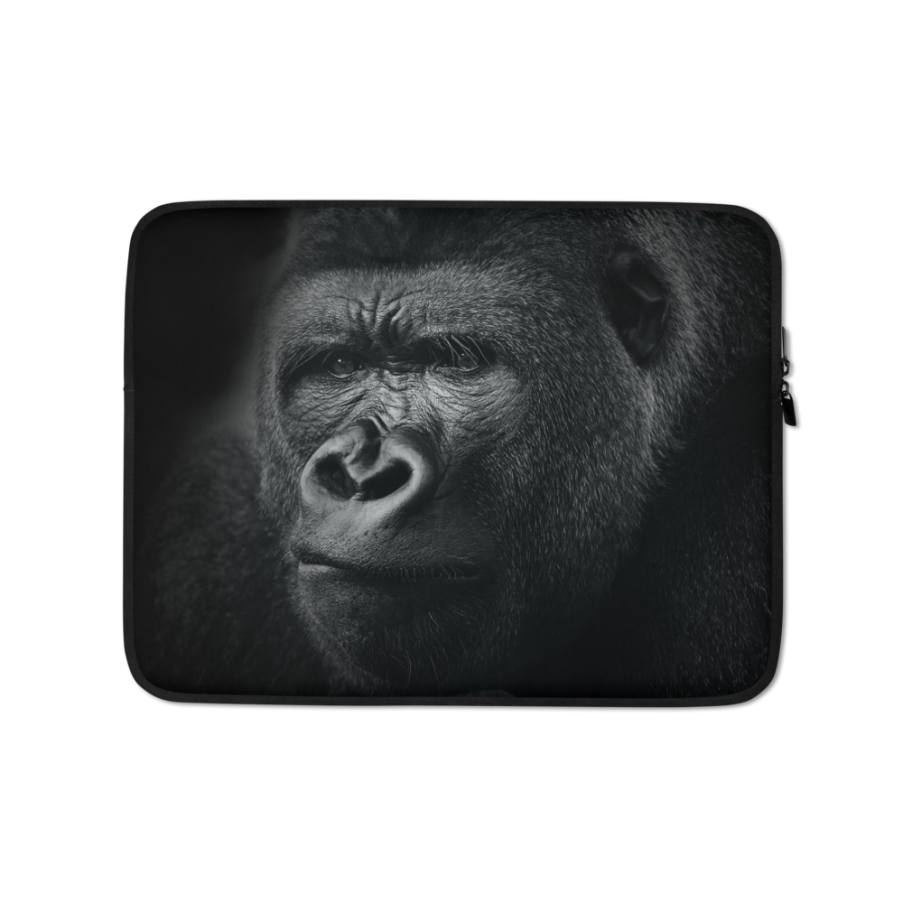 13″ Mountain Gorillas Laptop Sleeve by Design Express