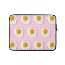 13″ Pink Eggs Pattern Laptop Sleeve by Design Express